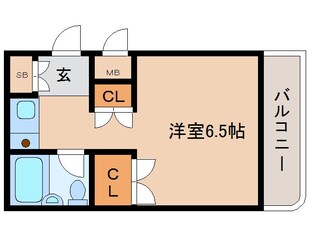 パティオ尼崎の物件間取画像